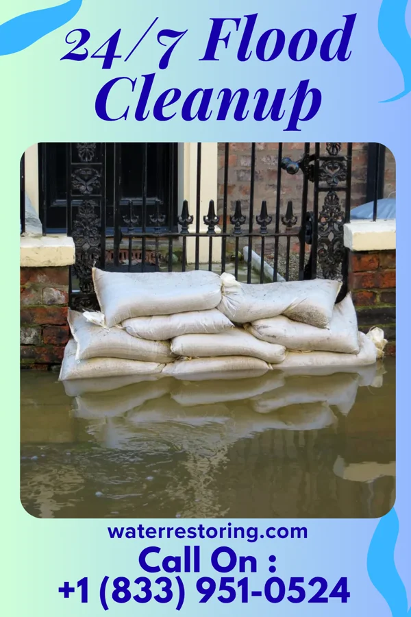 24/7 Flood Cleanup in Anson, TX