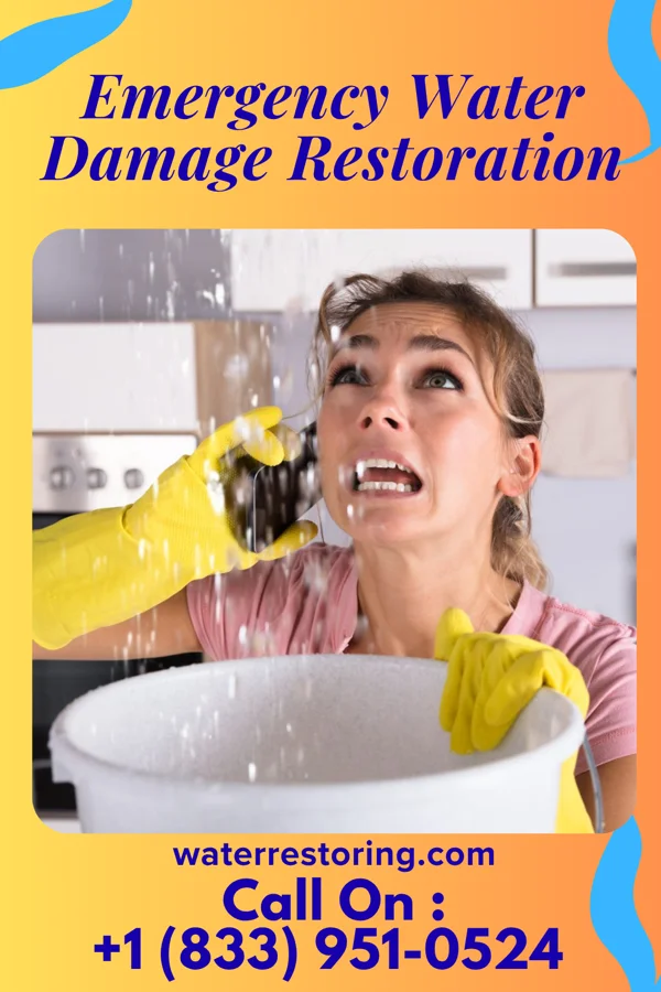 Emergency Water Damage Restoration in Anson, TX
