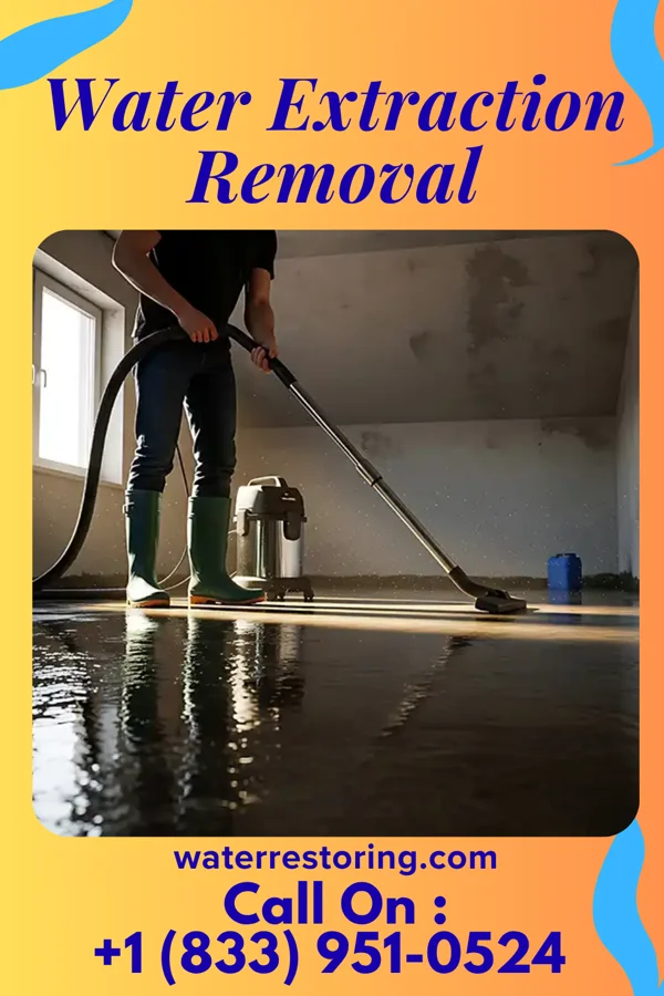 Water Extraction Removal in Anson, TX